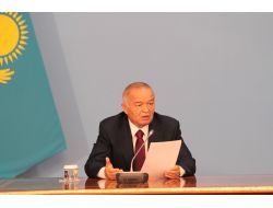 Kazakistan İle Özbekistan Arasında "Stratejik Ortaklık" Anlaşması