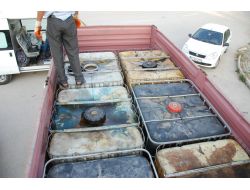 Bolu'da 6 Bin Kilogram Kaçak Akaryakıt