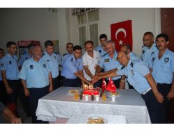Kozan Zabıta Müdürlüğü'nden 186. Yıla Pastalı Kutlama