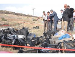 Yerleşim Yerlerinden Toplanan El Bombaları