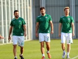 Bursaspor, Kardemir Karabükspor Maçına Hazırlanıyor