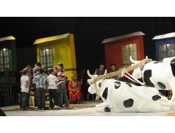 Bursa'nın Geçmişi 'Harman Yeri' Gecesi İle Sahnelendi