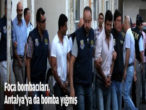 Antalya'da cephanelik ele geçirildi!