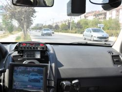 Edirne'de Kavşaklarda Meydana Gelen Kazalara 'Radarlı Çözüm'