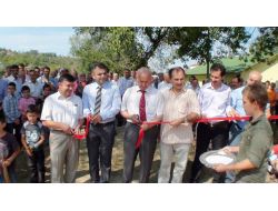 Bartın Kozcağız’da Öğrenci Yurdu Temeli Atıldı.