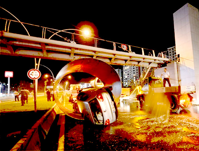 Yok böyle bir kaza!..