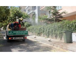 Çankaya'da İlaçlama Çalışmaları Devam Ediyor
