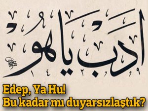 Bu kadar mı duyarsızlaştık?