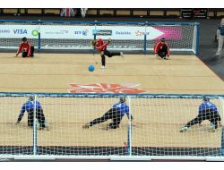 Goalball Erkek Milli Takımı Bronz Madalya İle Tarihe Geçti
