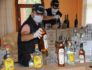 Kaçak İçki Operasyonu