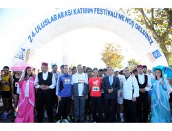 Katibim Atletizm Şölenine “çakır” Damgası