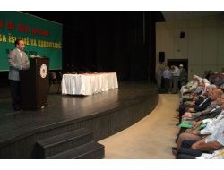 Dtk Konferansında Kürt Sorunu İslami Açıdan Ele Alınıyor