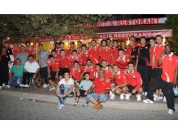 Samsunspor'a Kartal Maçı Öncesi Moral Dopingi