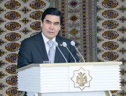 Berdimuhamedov, Letonya’yı Ziyaret Edecek