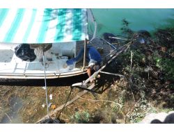 Manavgat Irmağı'ndaki Görüntü Kirlilikleri Kaldırılıyor