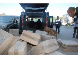 Kırıkkale’de Kaçak Sigara Operasyonu