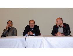 Başkan Gümrükçüoğlu, Otobüs Şoförlerini Dinledi