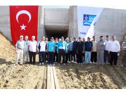 Namazgâh Barajı’nda İkinci Aşamaya Geçildi