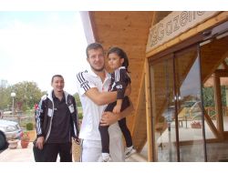 Beşiktaş Kafilesi Bolu'ya Ulaştı!