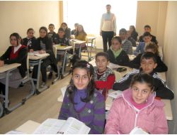 Turhal'da Okula Gitmeyen Kız Çocukları Eğitime Kazandırılacak
