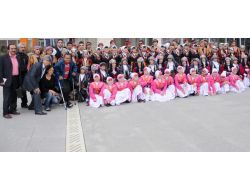 Mamak Belediyesi Folklor Ekibi, Yarışmalara Hazırlanıyor