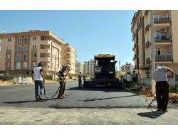Ünsal Mahallesi'ne 4 Bin Ton Sıcak Asfalt