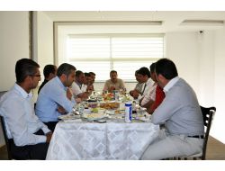 İşadamları İnşaat Sektörünün Sorunlarını Konuştu