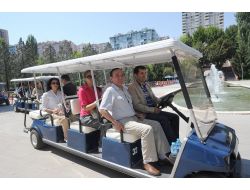 Astana Heyeti Dikmen Vadisi'ni Gezdi