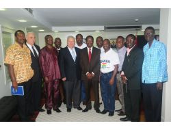 Gana, İzmirli İşadamlarını Yatırıma Davet Etti