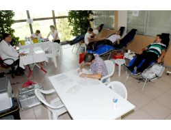 Osmangazi Belediyesi Çalışanları Kan Bağışladı