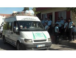 Suriyeli Sığınmacılar Akçakale'ye Nakledildi