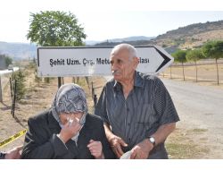 Kışlaya İsmi Verilen Şehidin Annesi konuştu