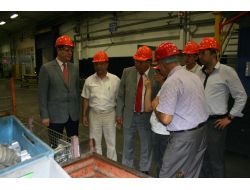 Kırgız Heyet, Bursalı Sanayicileri Ziyaret Etti