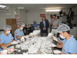 Vali Coş, Nurs Lokman Hekim Tesisleri’ni Ziyaret Etti