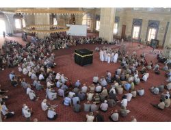 Hacı Adaylarına Uygulamalı Tavaf Eğitimi