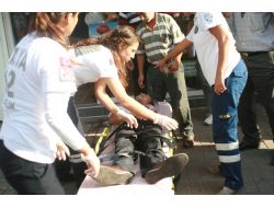 Polis İki Grup Arasındaki Kavgayı Biber Gazı İle Bitirdi