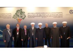 Dini Liderlerden Birlik Çağrısı