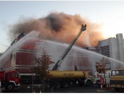 Orion’daki Yangın 3 Saatte Kontrol Altına Alındı