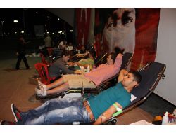 Beşiktaş Taraftarları Derneği 163 Ünite Kan Bağışında Bulundu