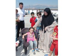 Kahramanmaraş'ta Çadır Kente Yerleştirmeler Sürüyor