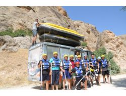 Başkanların Rafting Heyecanı