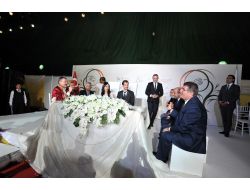 Bakan Şahin Ve Yılmaz Nikah Şahidi Oldu