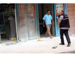 Marketi İçinde Müşteriler Olduğu Halde Yakmaya Kalktılar