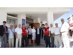 Türk Kızılayı Samsun Şubesi Heyeti, İnsani Yardım İçin Kırım’da