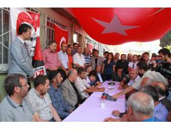 Vali Harput Şehit Ailesini Ziyaret Etti