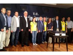 Aziz Yıldırım, 1907 Fenerbahçe Derneği'nin Olağan Toplantısına Katıldı