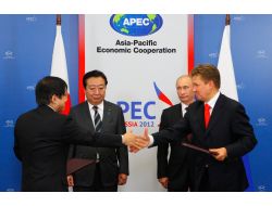 Japonya Fukuşima Sonrası Sıvılaştırılmış Rus Doğalgazı Alacak