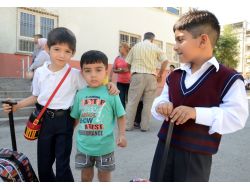 Miniklerin Okul Heyecanı Başladı!