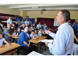 İlkokul Tuvaletleri Yeniden Düzenlendi