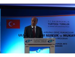 Başbakan Yardımcısı Bozdağ: Almanya Terörle Mücadeleye Pkk'yla Başlamalıdır